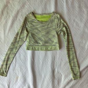 Lululemon Ebb to Street Long-sleeve in Faded Zap Multi